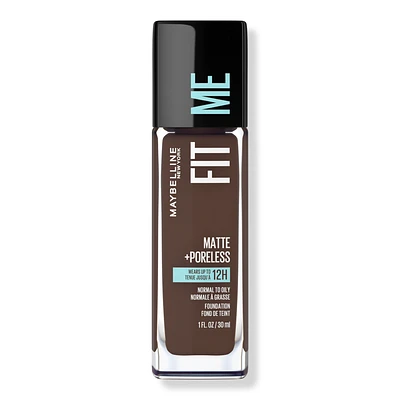 Fit Me Matte + Poreless Liquid Foundation - Espresso 380