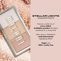 Stellar Lights Highlighter Palette - Rose Glow