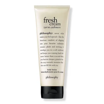 Philosophy Fresh Cream Warm Cashmere Body Lotion
