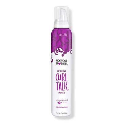 Curl Talk Curl Activating Hair Mousse - 7.0 oz