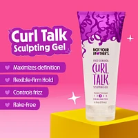 Curl Talk Frizz Control Sculpting Gel