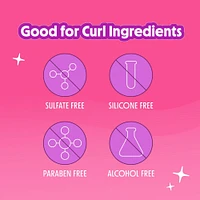 Curl Talk Frizz Control Sculpting Gel