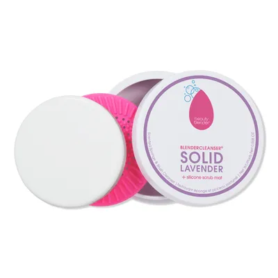 beautyblender Blendercleanser Solid Lavender Scented Sponge & Brush Cleanser