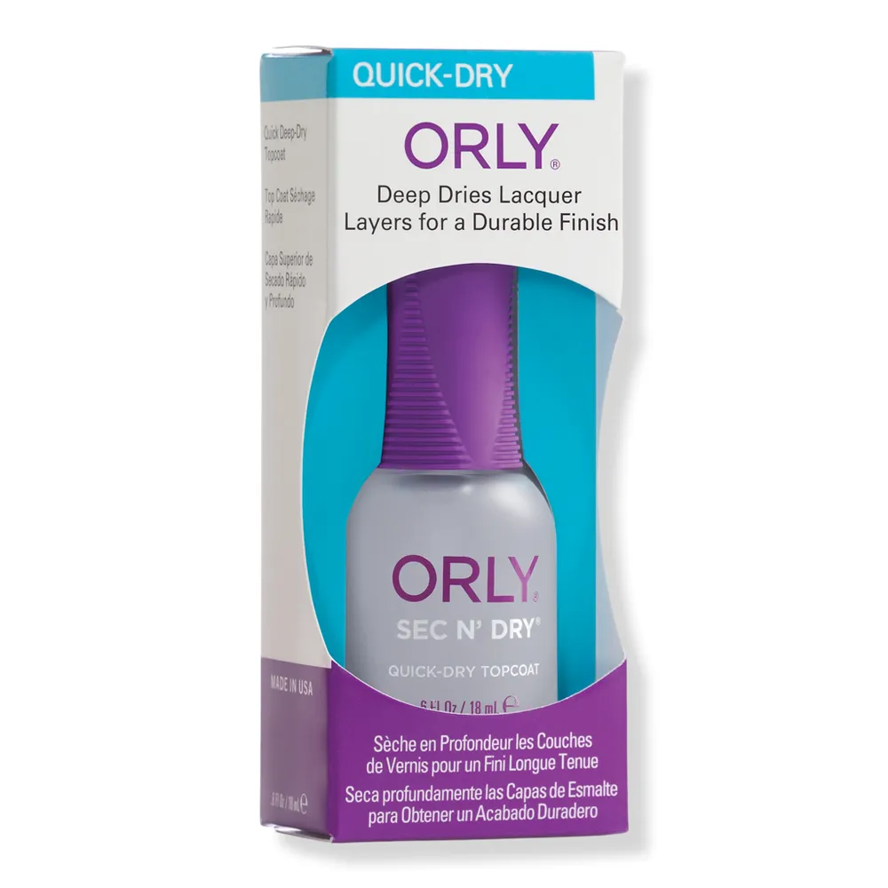 Orly Sec N' Dry - Nail Lacquer
