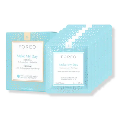 FOREO Make My Day Hydrating UFO Activated Sheet Masks