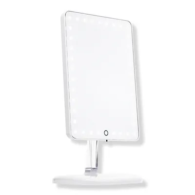 Impressions Vanity Touch Pro LED Makeup Mirror With Bluetooth & USB Charger