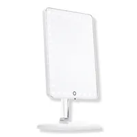 Impressions Vanity Touch Pro LED Makeup Mirror With Bluetooth & USB Charger