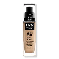 Can't Stop Won't Stop 24HR Full Coverage Matte Foundation