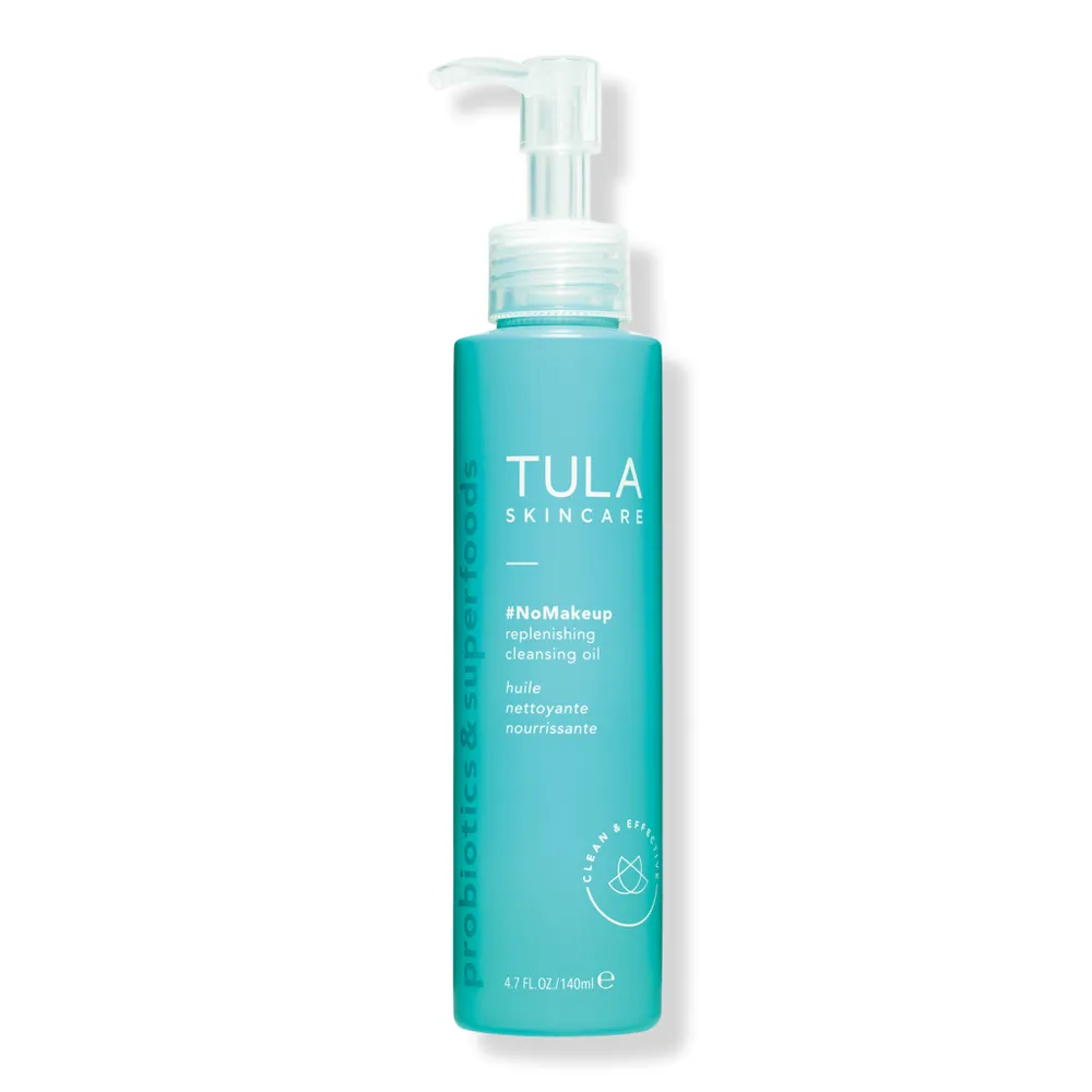 TULA #NoMakeup Replenishing Cleansing Oil