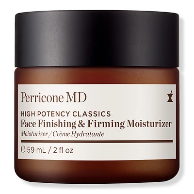 High Potency Classics: Face Finishing & Firming Moisturizer