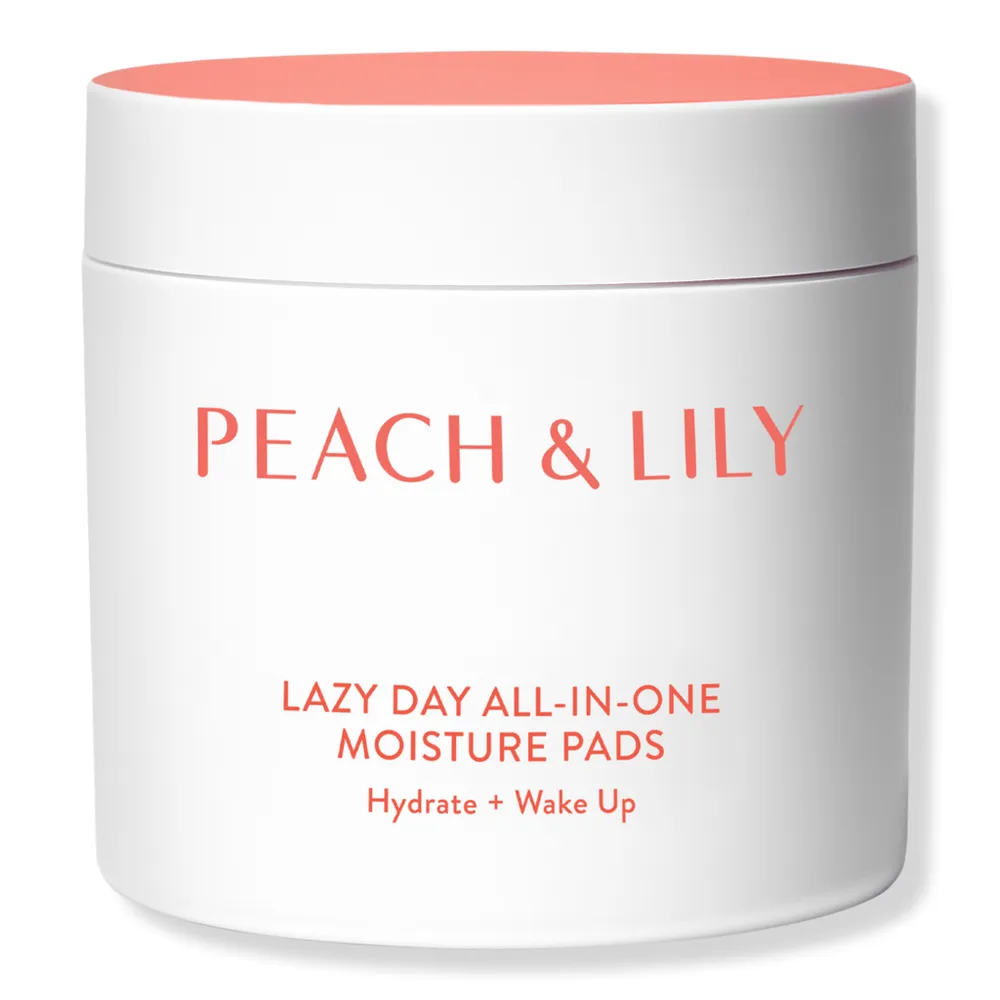 PEACH & LILY Lazy Day All-In-One Moisture Pads