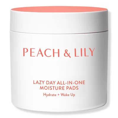 PEACH & LILY Lazy Day All-In-One Moisture Pads
