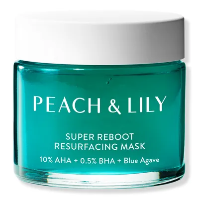 PEACH & LILY Super Reboot Resurfacing Mask