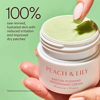 Matcha Pudding Antioxidant Cream