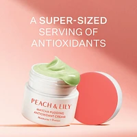 Matcha Pudding Antioxidant Cream