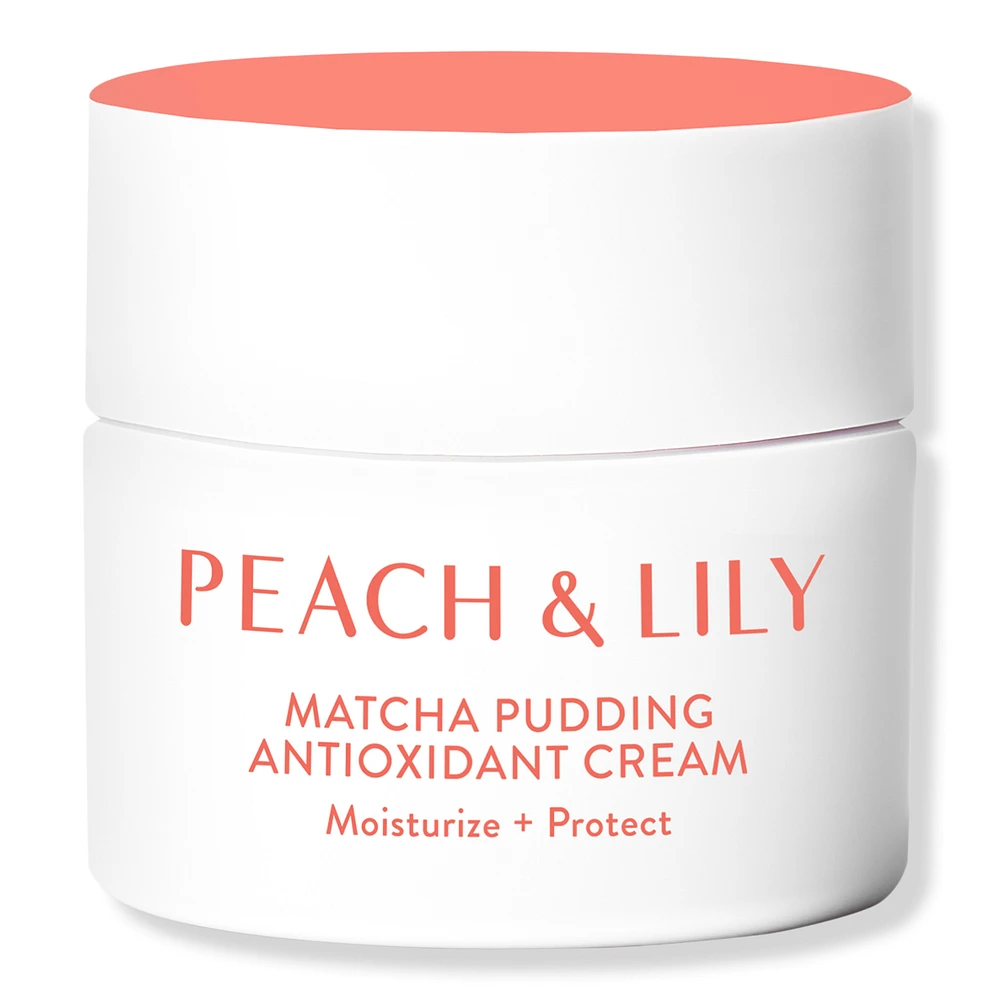 Matcha Pudding Antioxidant Cream