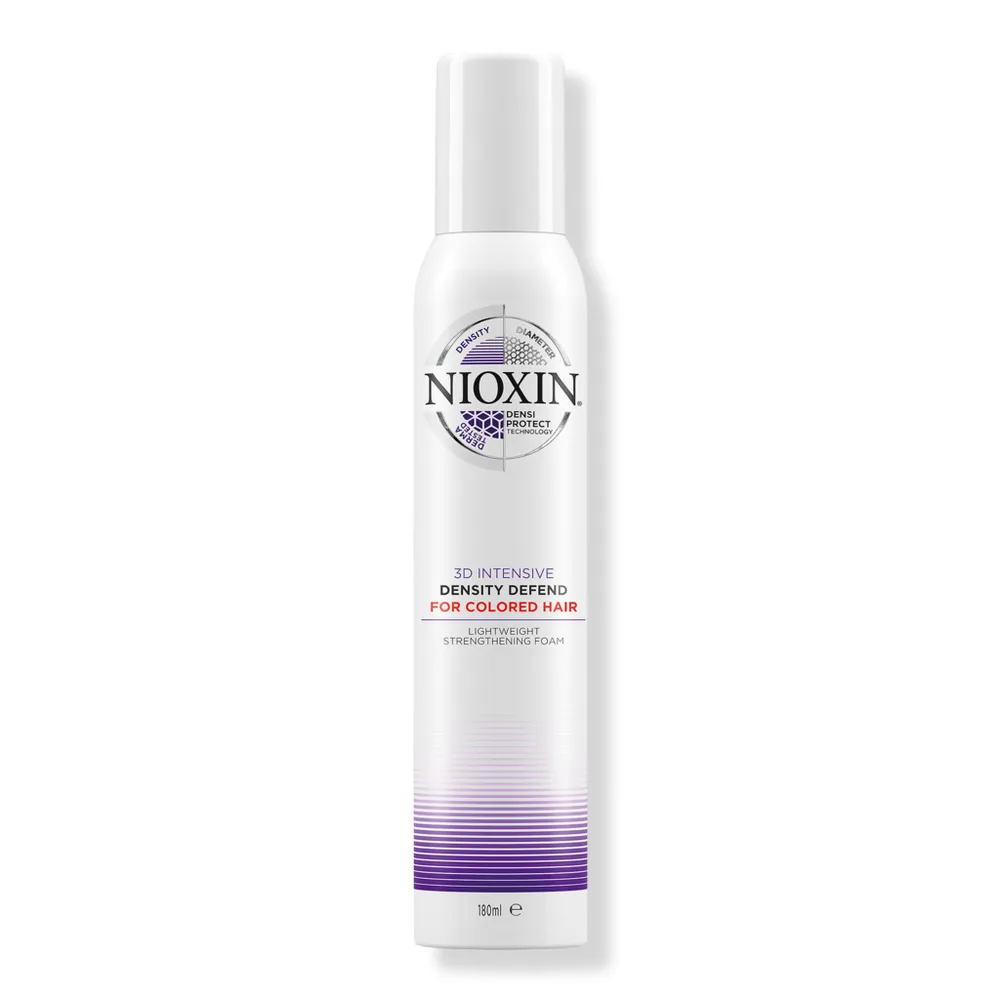 Nioxin Density Defend Strengthening Foam For Color Treated Hair