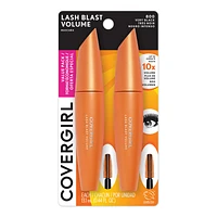 Lash Blast Volume Mascara Twin Pack - 800 Very Black