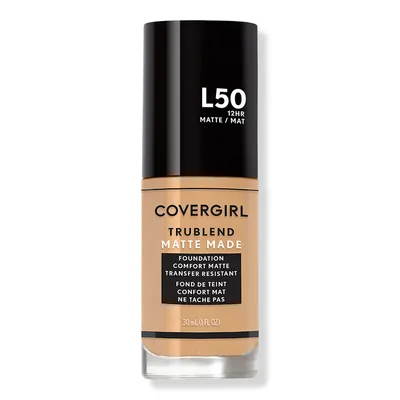 CoverGirl TruBlend Matte Made Liquid Foundation