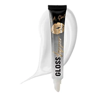 Hydrating Glass-Shine Lip Gloss Topper - Clear