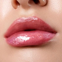 Hydrating Glass-Shine Lip Gloss Topper - Clear