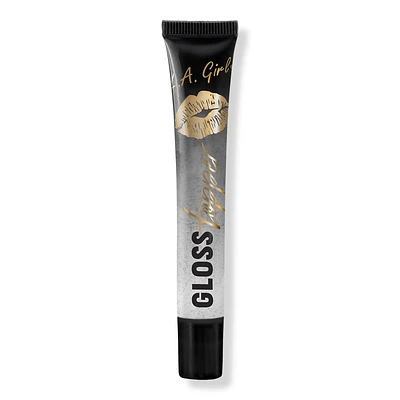 Hydrating Glass-Shine Lip Gloss Topper - Clear