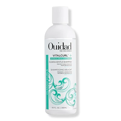 VitalCurl+ Clear and Gentle Shampoo - 8.5 oz