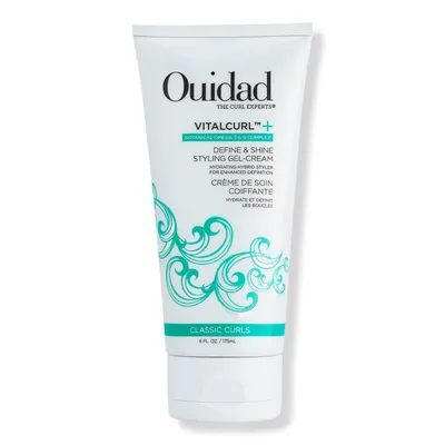 Ouidad VitalCurl + Define & Shine Styling Gel Cream