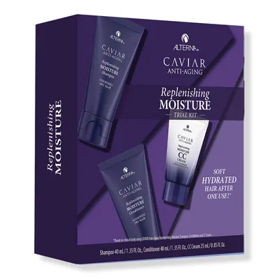 Alterna Caviar Moisture Consumer Trial Kit