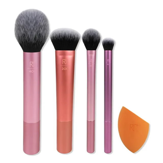 e.l.f. Cosmetics Complexion Essentials Brush & Sponge Set