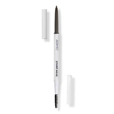 Long-Lasting Brow Pencil - Soft Black