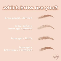 Brow Gel - Clear