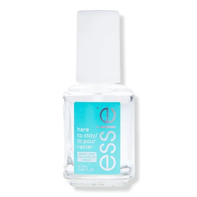 Essie Here To Stay Base Coat Long Lasting Nail Polish