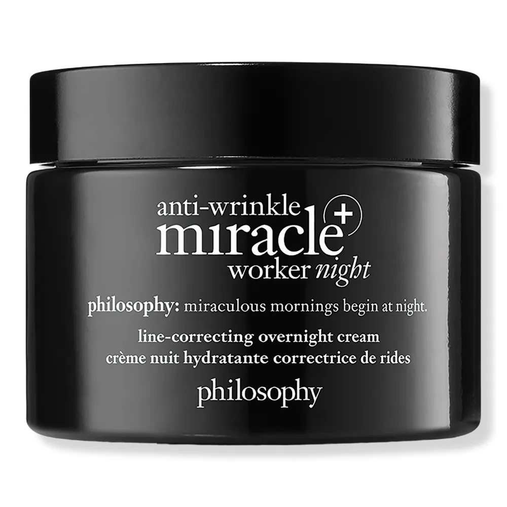 Philosophy Anti-Wrinkle Miracle Worker+ Line Correcting Overnight Cream