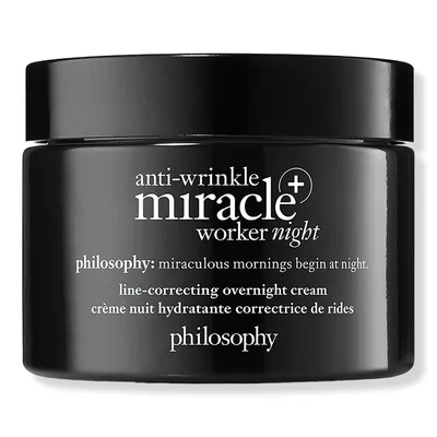 Philosophy Anti-Wrinkle Miracle Worker+ Line Correcting Moisturizer Overnight Cream