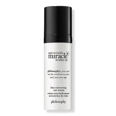 Philosophy Anti-Wrinkle Miracle Worker+ Line Correcting Eye Cream
