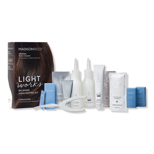 Keracolor Keracanvas Hair Bleach Kit - Complete Hair Lightening & Toning  System, 1 Kit