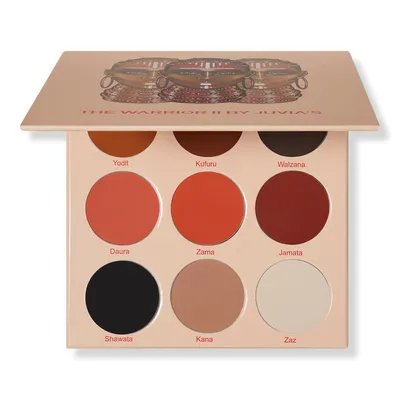 Juvia's Place The Warrior II Palette