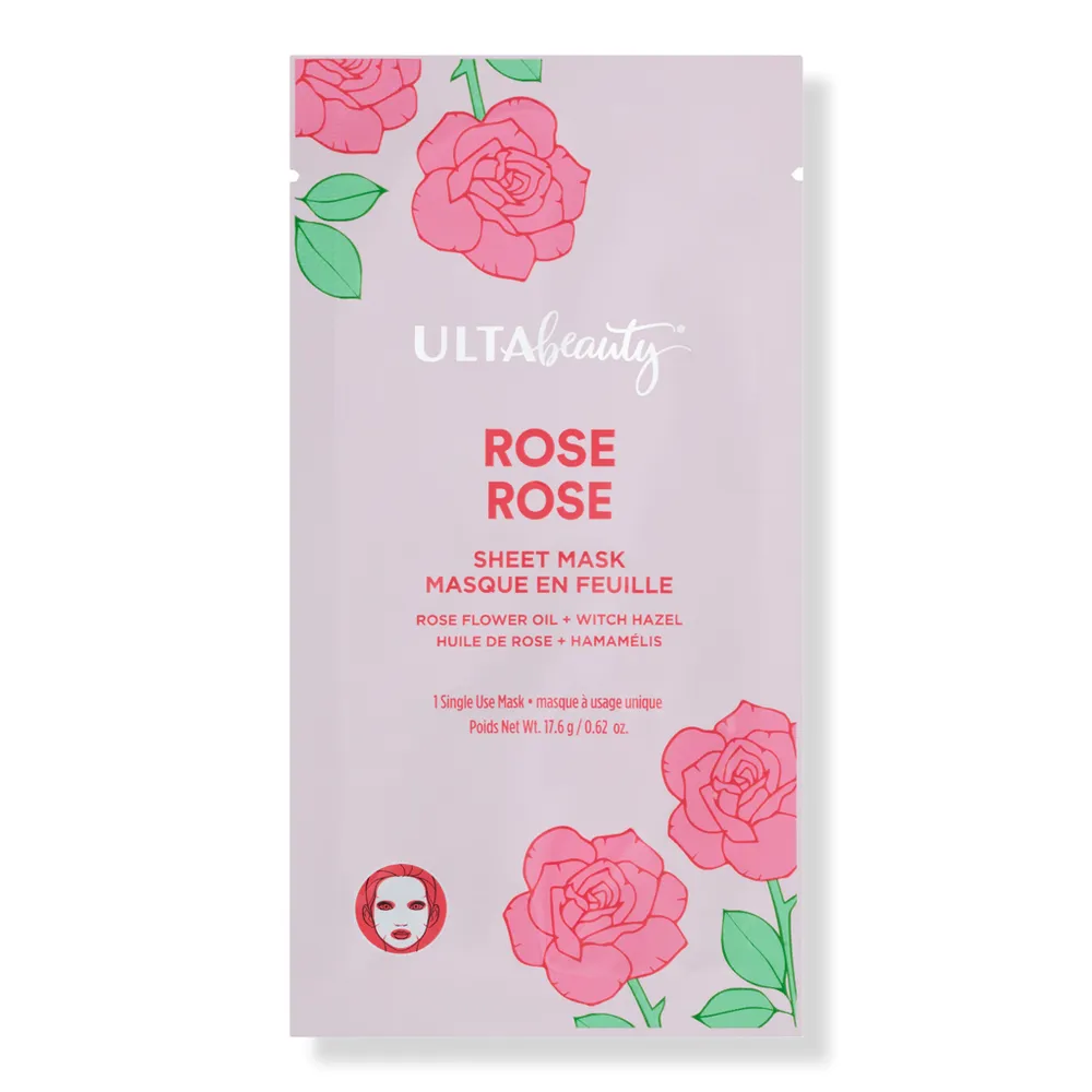 ULTA Beauty Collection Calming Rose Sheet Mask
