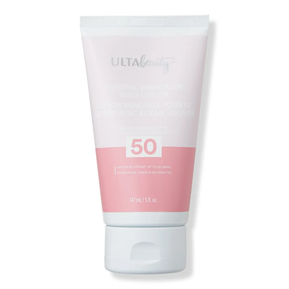 ULTA Beauty Collection Mineral Sunscreen Lotion SPF 50