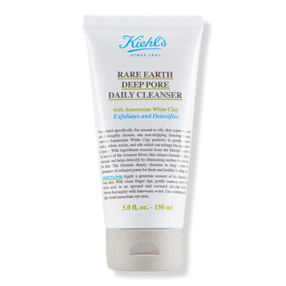 Kiehl's Since 1851 Rare Earth Deep Pore Daily Cleanser