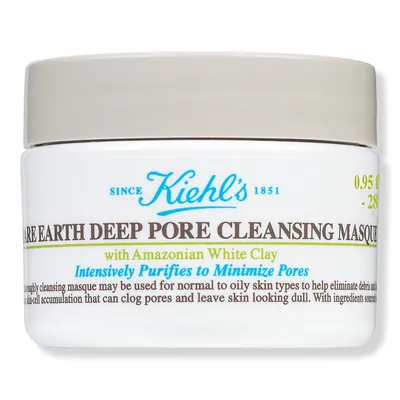 Kiehl's Since 1851 Travel Size Rare Earth Deep Pore Cleansing Mask