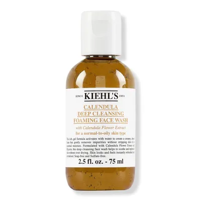 Kiehl's Since 1851 Travel Size Calendula Deep Cleansing Foaming Face Wash
