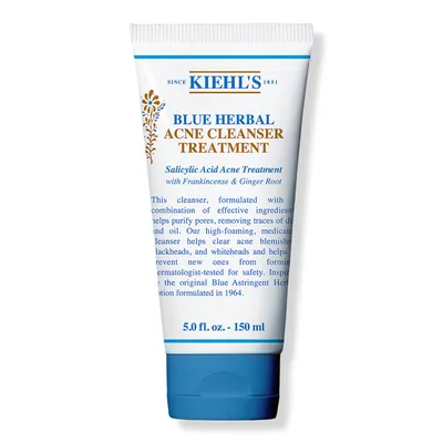 Kiehl's Since 1851 Blue Herbal Blemish Cleanser Treatment