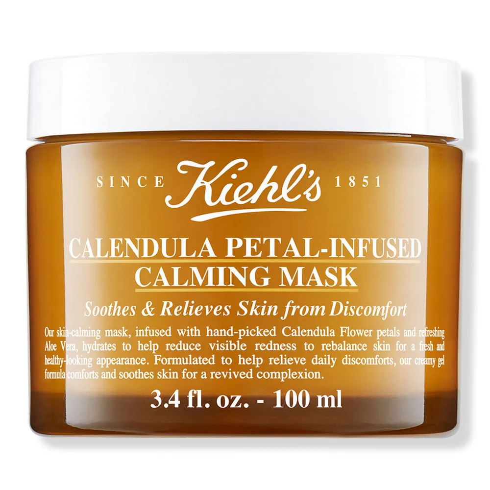 Kiehl's Since 1851 Calendula Petal-Infused Calming Mask with Aloe Vera