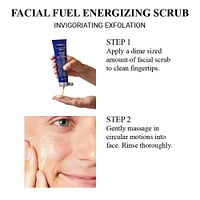 Facial Fuel Energizing Scrub for Men - 3.4 oz