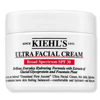 Kiehl's Since 1851 Ultra Facial Cream Sunscreen SPF 30