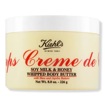 Kiehl's Since 1851 Creme de Corps Soy Milk Honey Whipped Body Butter