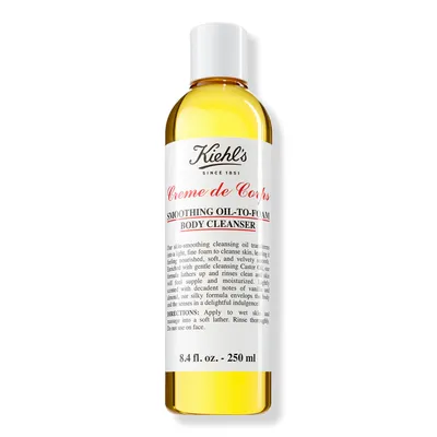 Kiehl's Since 1851 Smoothing Oil-to-foam Body Cleanser