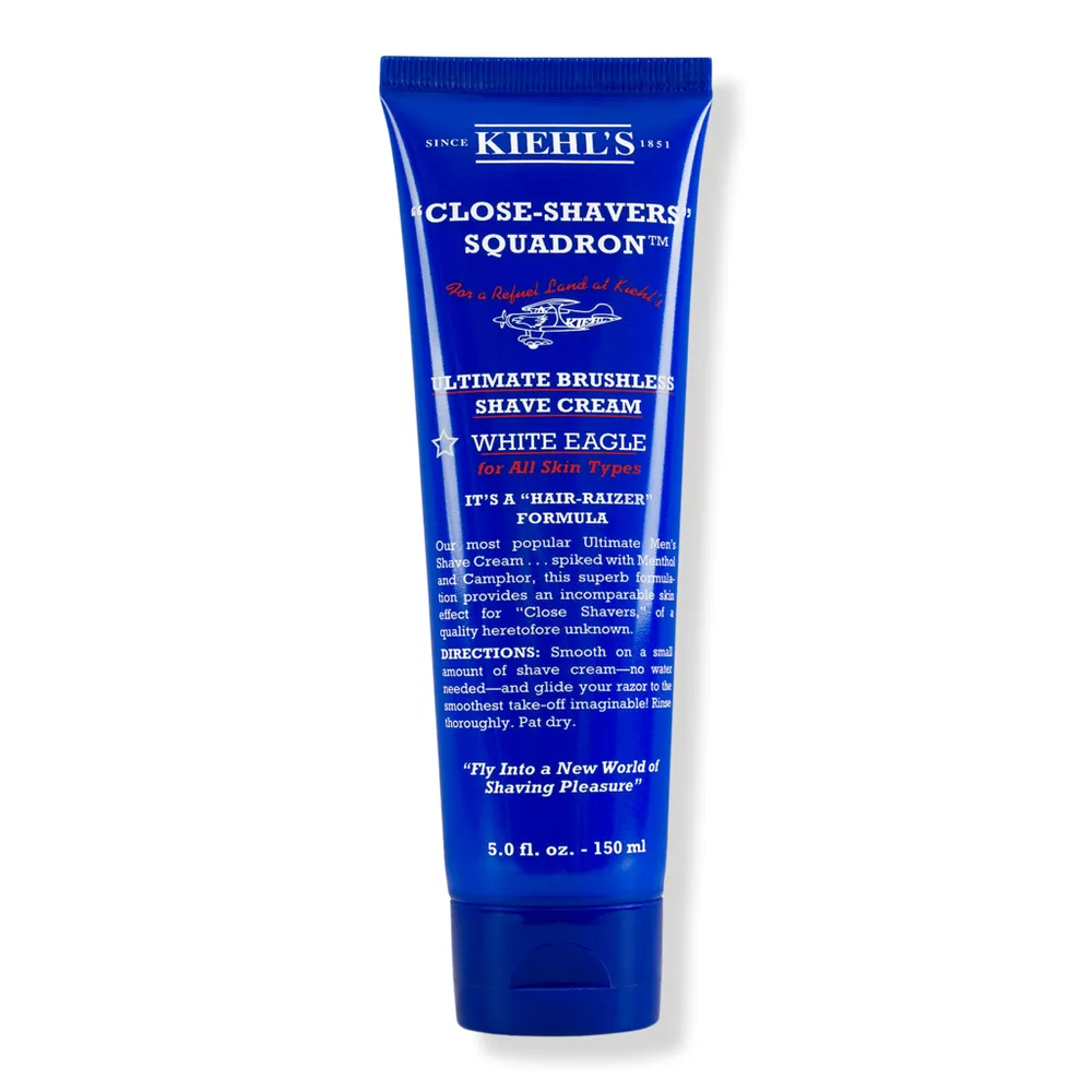 Kiehl's Since 1851 Ultimate Brushless Shave Cream - White Eagle